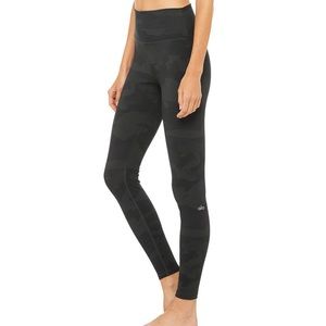 Alo Yoga High Waist Camo Vapor Leggings